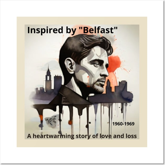 A story of family in a divided city / belfast memory Wall Art by benzshope